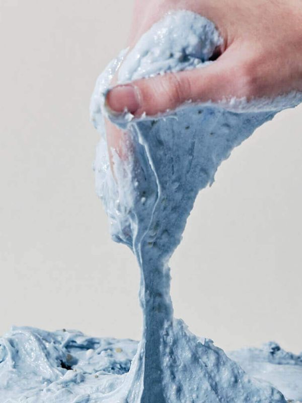 Очищающее средство с глиной и экстрактом иссопа Arencia Fresh Blue Hyssop Rice Mochi Cleanser