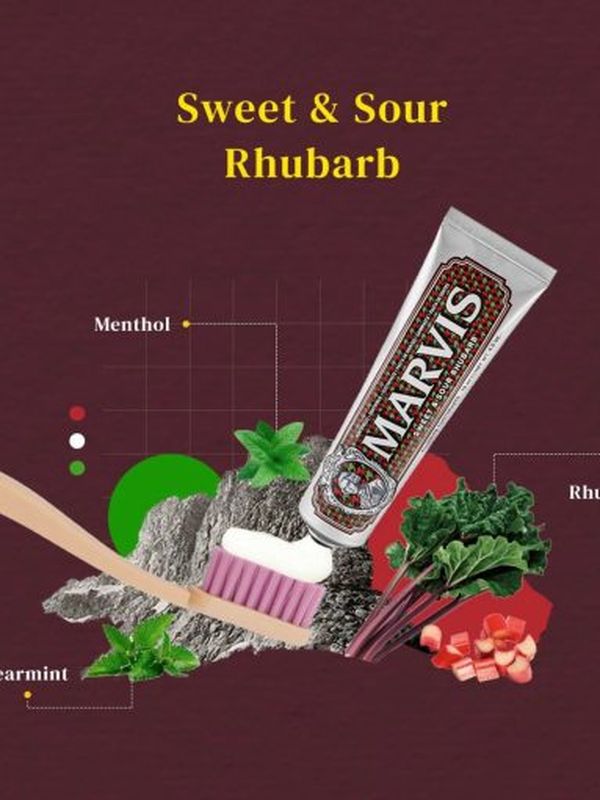 Зубная паста «Кисло-сладкий ревень» Marvis