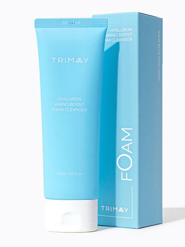 Мягкая пенка с гиалуроновой кислотой Trimay