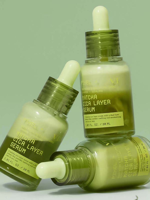 Двухфазная сыворотка с матчей VT Cosmetics Matcha Cica Layer Serum
