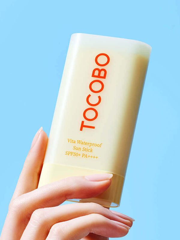 Водостойкий солнцезащитный стик Tocobo
