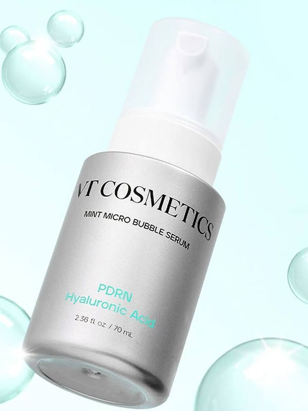 Пузырьковая сыворотка с ПДРН VT Cosmetics