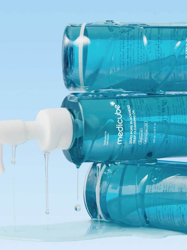 Гидрофильное масло для очищения пор medicube Zero Pore Blackhead Deep Cleansing Oil