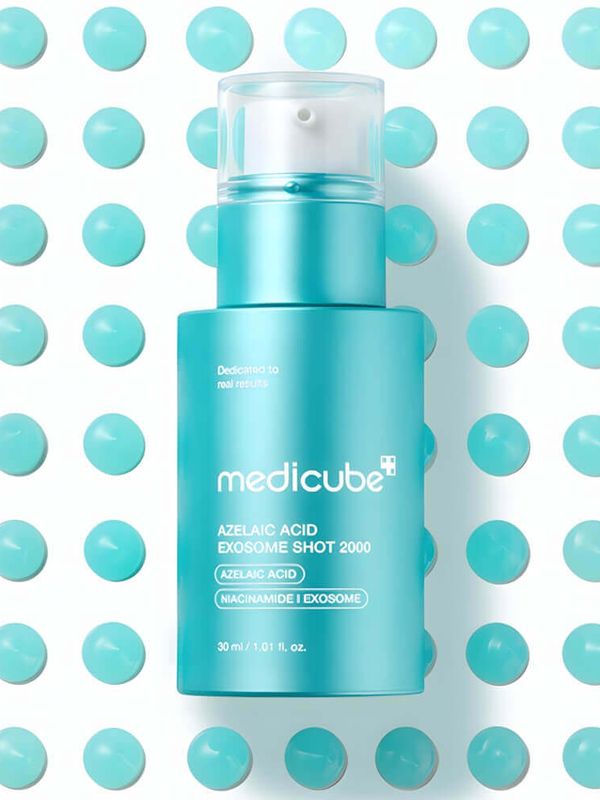 Ампула с азелаиновой кислотой и микроиглами medicube Azelaic Acid Exosome Shot 2000