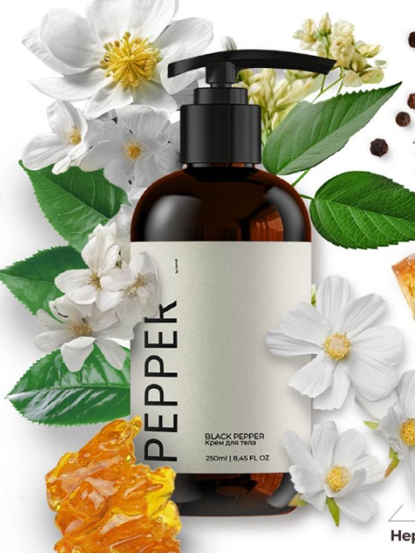 Kamali Парфюмированный гель для душа Pepper