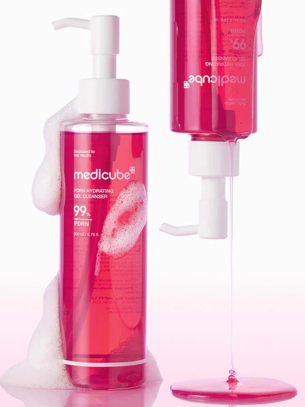 Увлажняющий гель для умывания с ПДРН medicube PDRN Hydrating Gel Cleanser