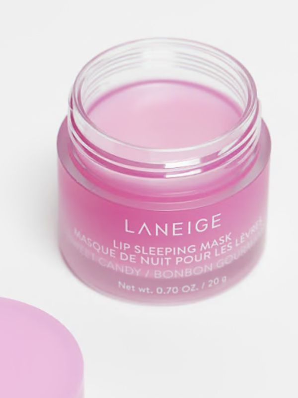 Ночная маска для губ с ароматом сладких леденцов Laneige