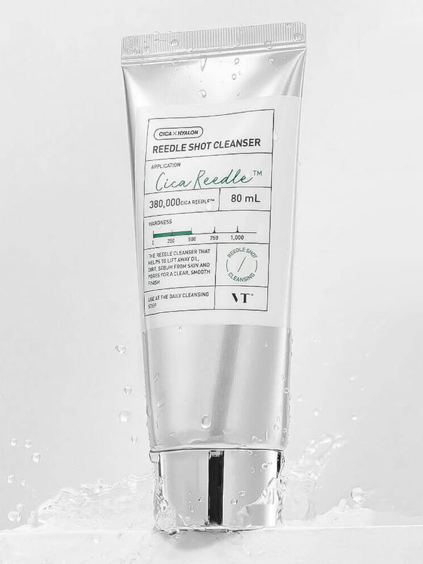 Пенка для глубокого очищения с микроиглами VT Cosmetics