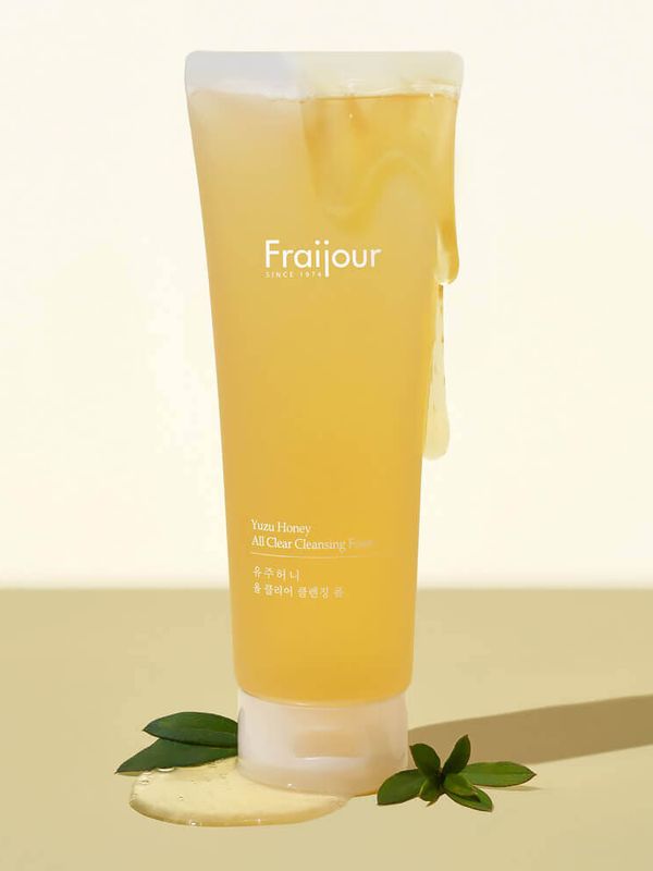 Гель для умывания с юдзу и прополисом Fraijour