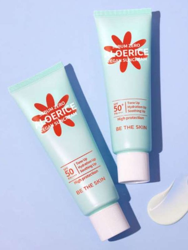 Себорегулирующий солнцезащитный крем Be The Skin