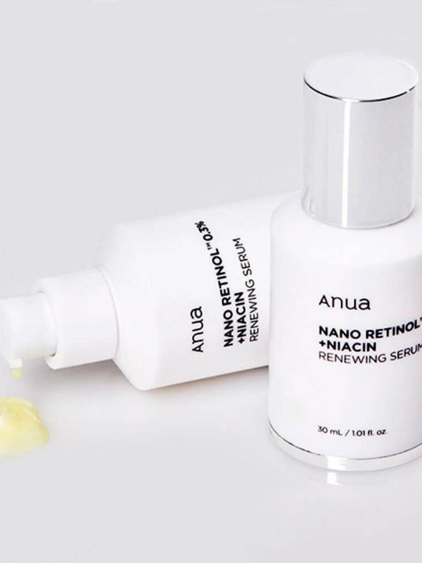 Обновляющая сыворотка с ретинолом и ниацинамидом Anua Nano Retinol 0,3% + Niacin Renewing Serum
