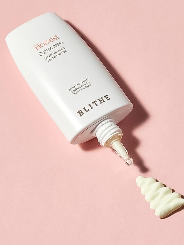 Солнцезащитный крем на химических фильтрах Blithe UV Protector Honest Sunscreen SPF50+ PA++++