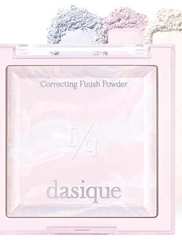 Сияющая пудра для коррекции тона кожи Dasique