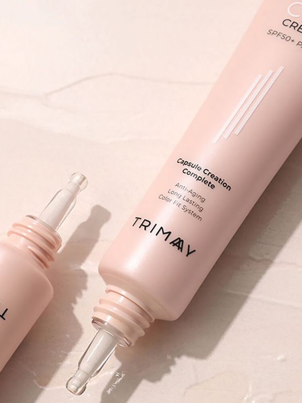 Многофункциональный тональный крем с пептидами  Trimay
