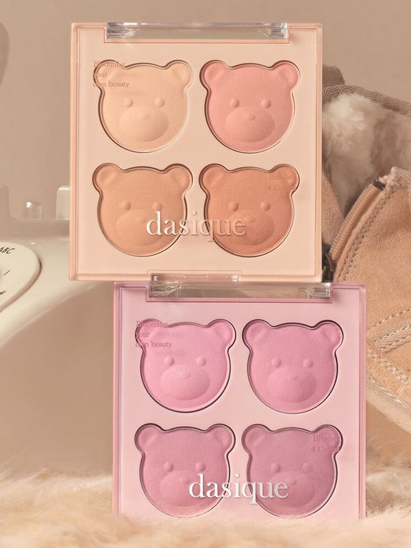 Палетка румян Dasique №17 Mauve BearLimited Edition