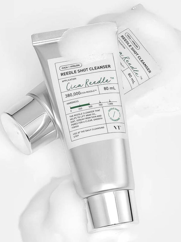 Пенка для глубокого очищения с микроиглами VT Cosmetics