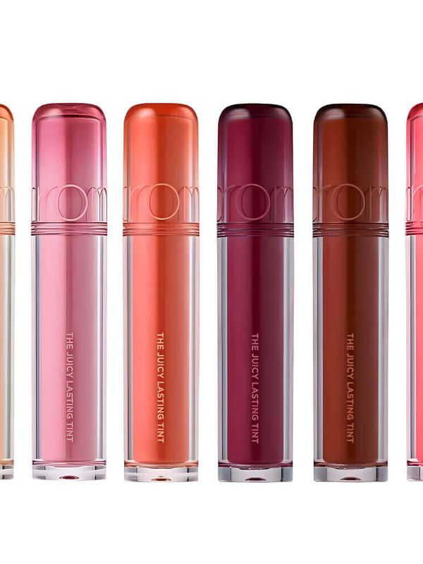 Стойкий тинт для губ с глянцевым финишем rom&nd The Juicy Lasting Tint 02 Nucadamia