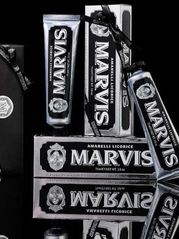 Зубная паста «Лакрица Амарелли» Marvis