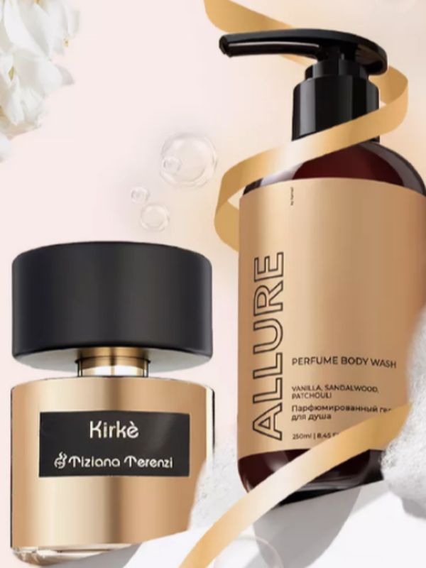 Kamali Парфюмированный гель для душа Allure