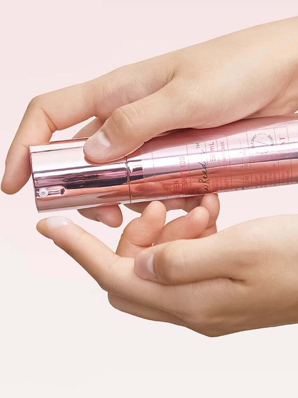 Бустер-сыворотка с микроиглами и коллагеном 100 увлажнения и сияния VT Cosmetics