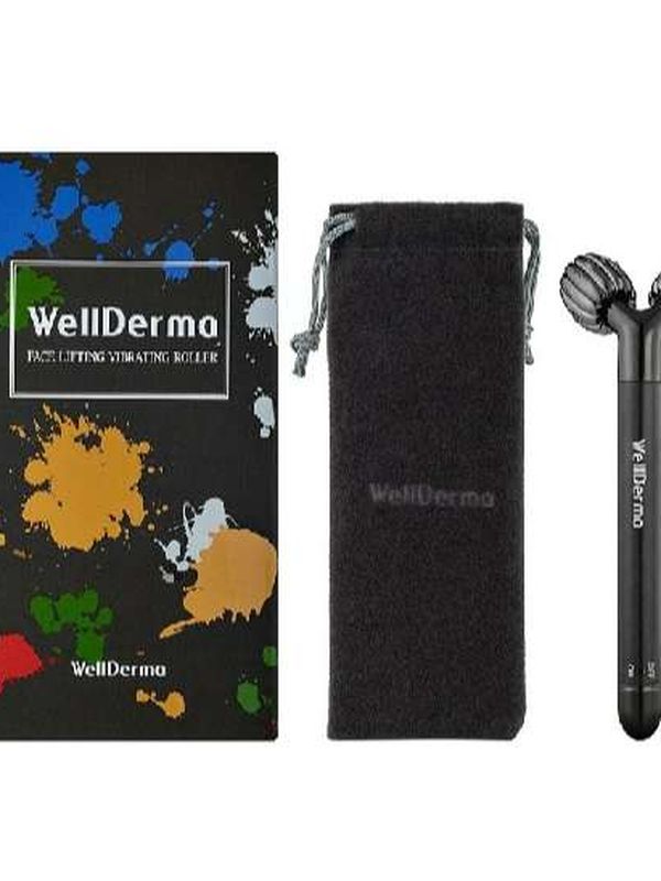Роликовый вибромассажер Wellderma