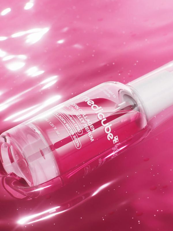 Гелевая сыворотка с коллагеном и ПДРН medicube PDRN Collagen Glow Jelly Serum