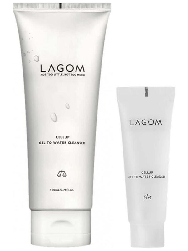 Гель с мочевиной для деликатного умывания Lagom