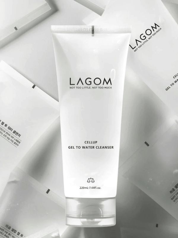 Гель с мочевиной для деликатного умывания Lagom