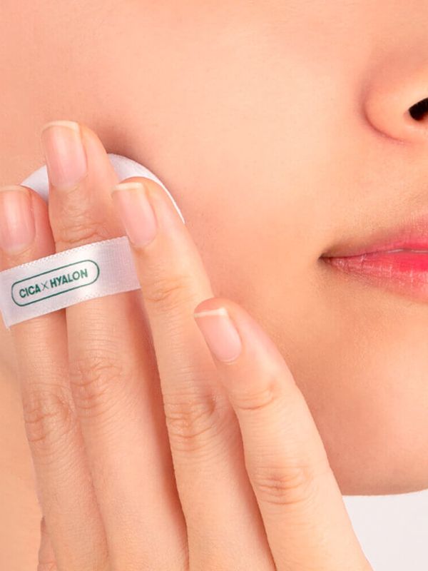Рассыпчатая пудра с центеллой от жирного блеска VT Cosmetics Cica No Sebum Mild Powder