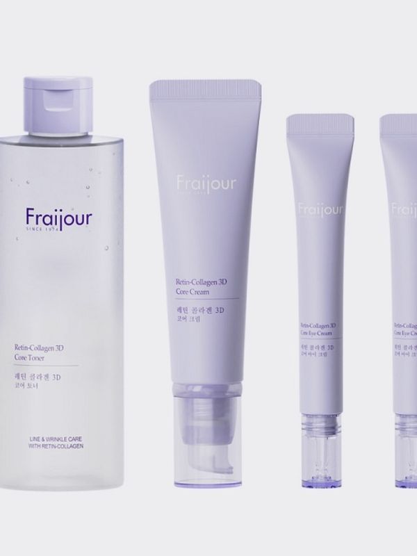 Набор для лица с коллагеном и ретинолом Fraijour