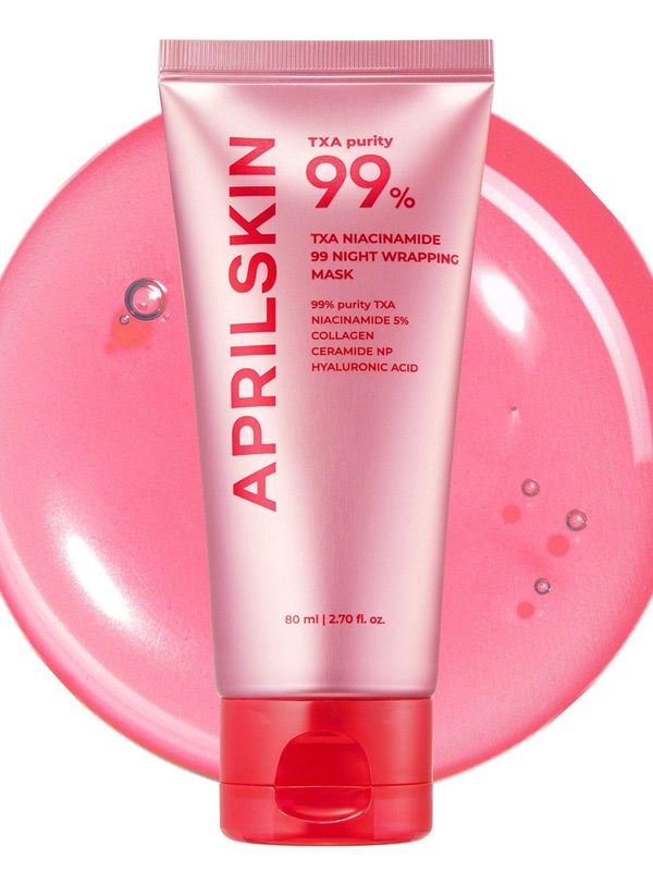 Ночная маска-пленка APRILSKIN TXA Niacinamide 99 Night Wrapping Mask