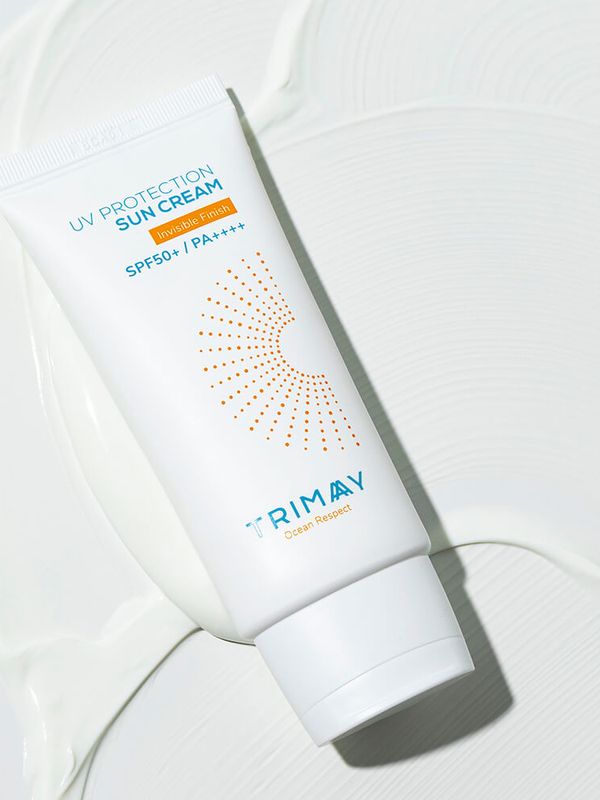 Солнцезащитный крем с коллагеном и аминокислотами Trimay SPF50+ PA++++