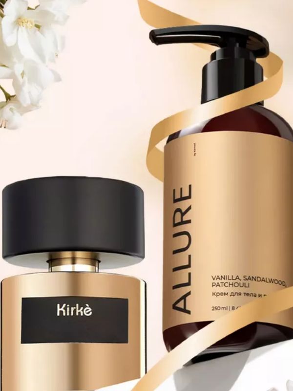 KAMALI Парфюмированный крем для тела Allure