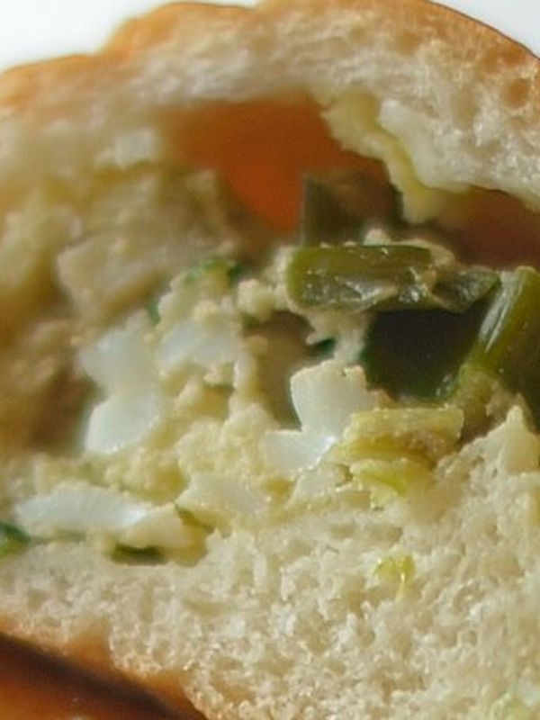 Пирог с зеленым луком и яйцом 1000 гр