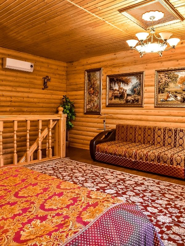 Коттедж "Приозёрный", 62м2