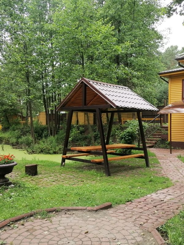 Мега-Коттедж "Праздничный", 165м2