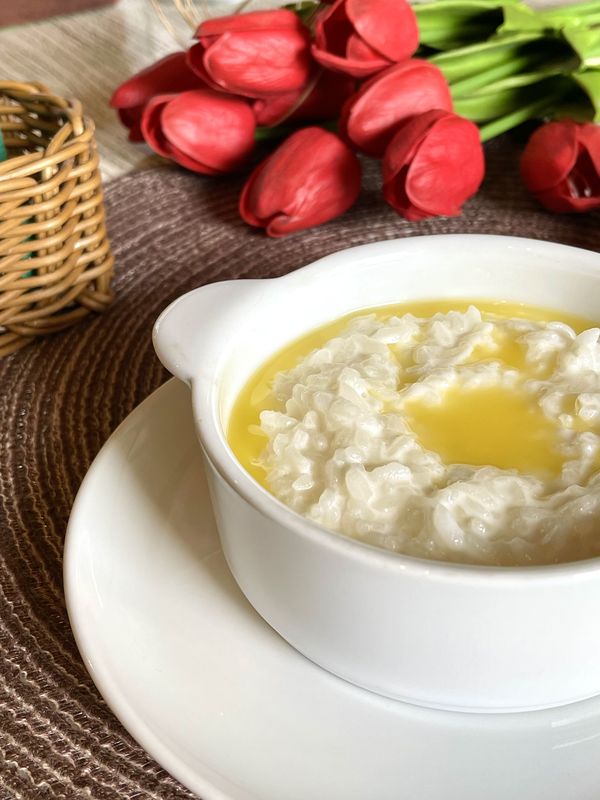 Молочная рисовая каша