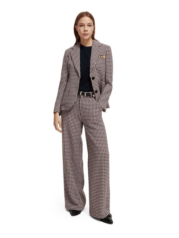 Пиджак Scotch&Soda Houndstooth single breasted