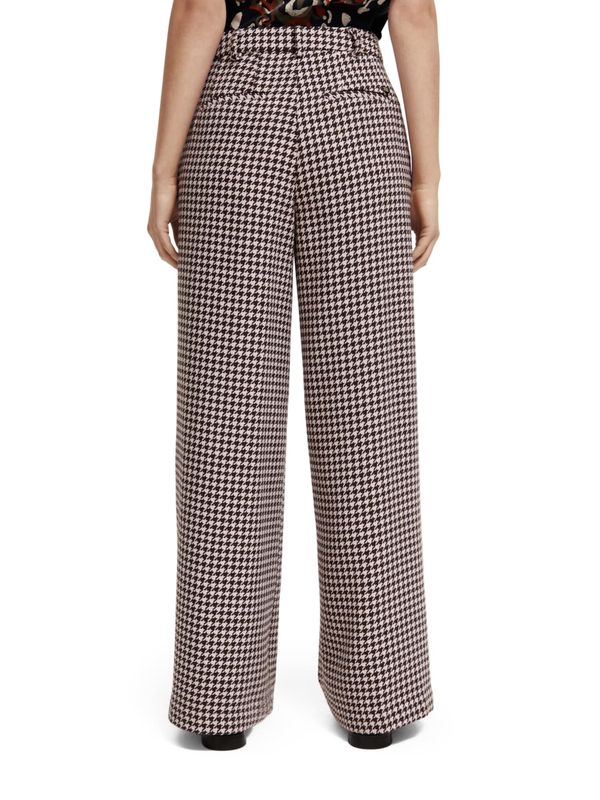Брюки Scotch&Soda Hana houndstooth