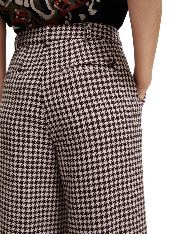 Брюки Scotch&Soda Hana houndstooth