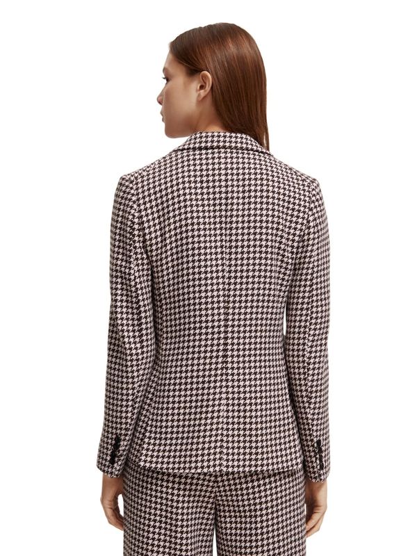 Пиджак Scotch&Soda Houndstooth single breasted