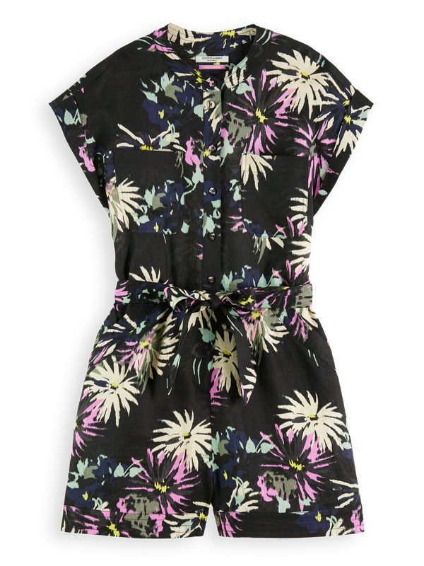 Комбинезон Scotch&Soda Linen all-in-one