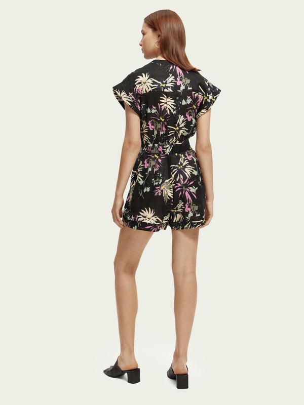 Комбинезон Scotch&Soda Linen all-in-one