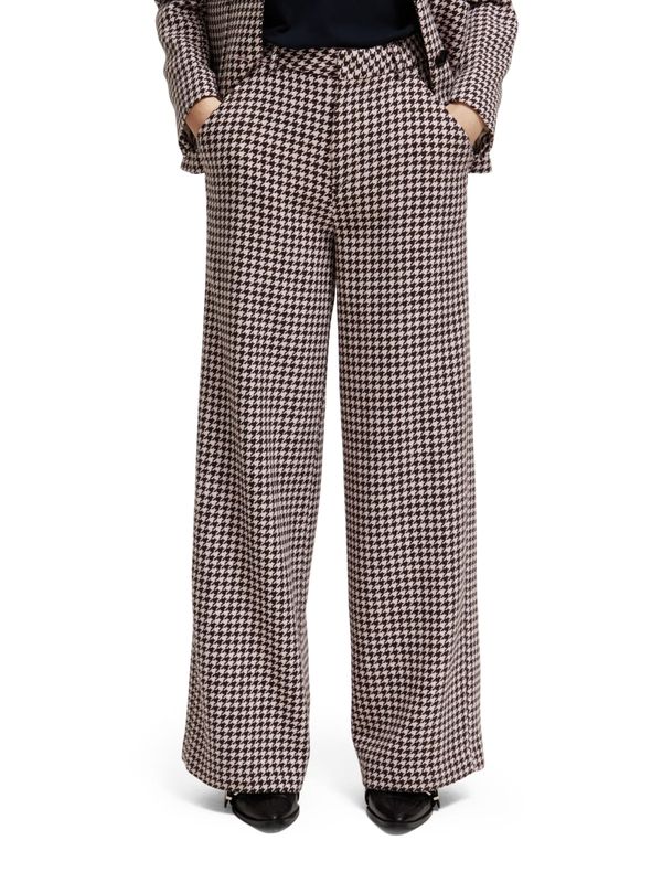 Брюки Scotch&Soda Hana houndstooth