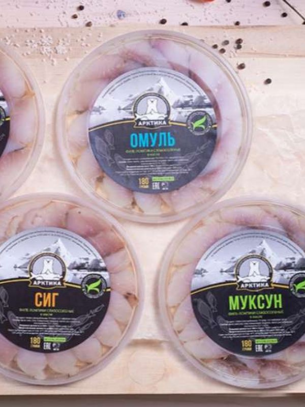 Пресервы «Филе из Муксуна» 200г