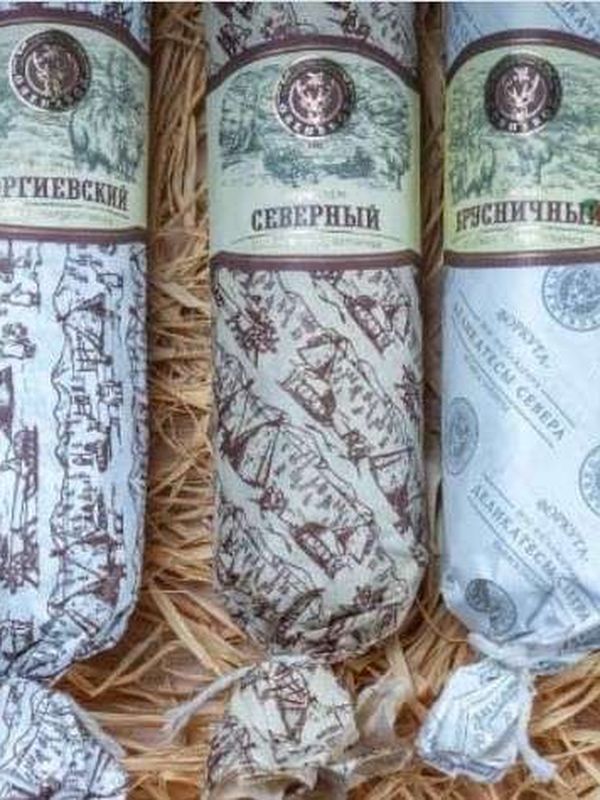 Сервелат «Брусничный»