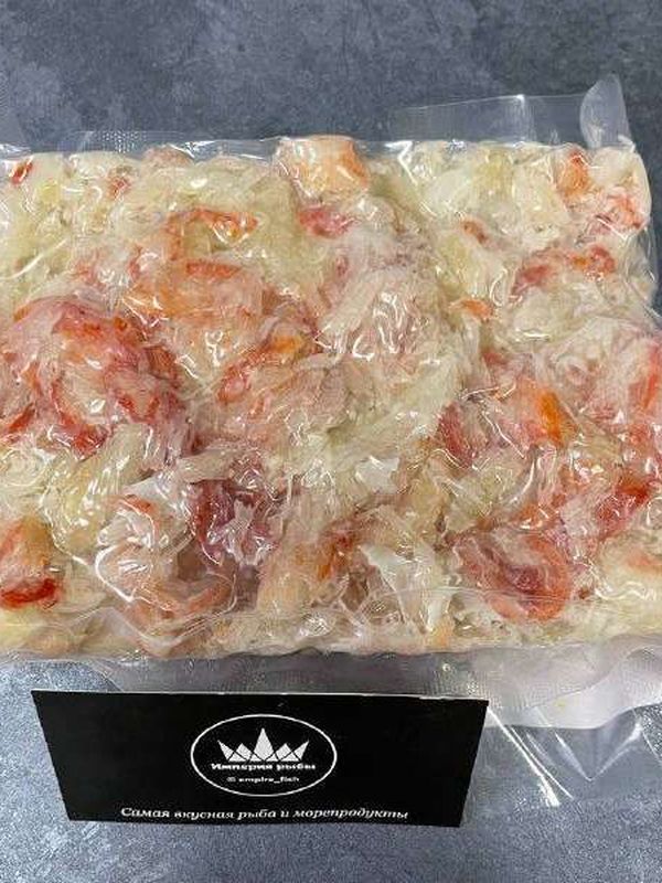Мясо краба камчатского салатное без панциря, 500гр