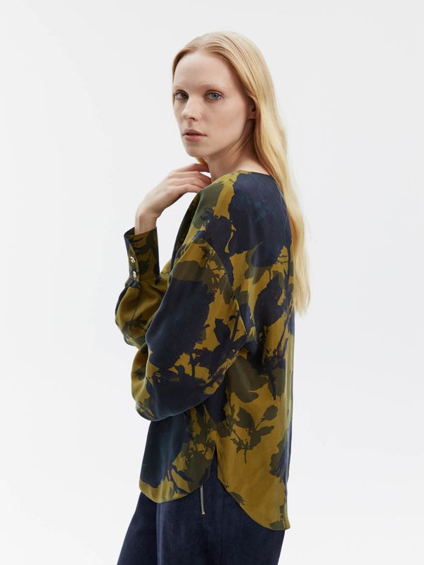 M.REASON Блузка с цветочными принтом