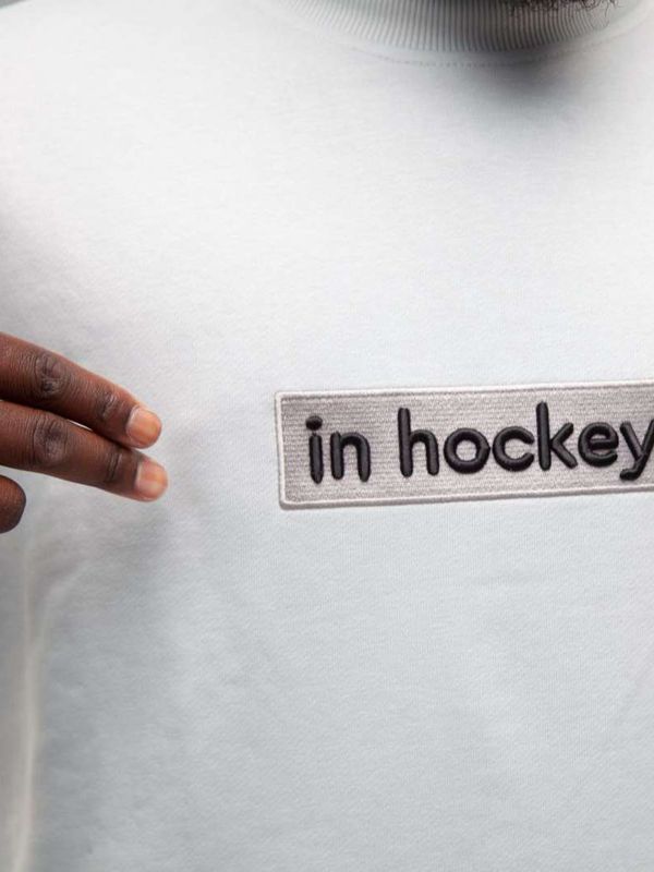 In hockey / свитшот / Серый