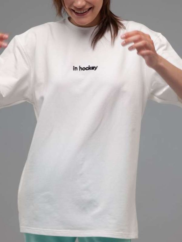 In hockey / футболка / Белая